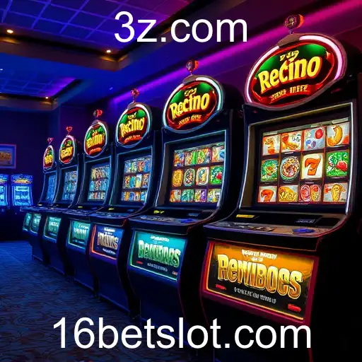 Explorando o Universo dos Caça-níqueis Online com 16bet